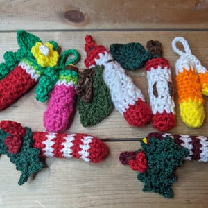 Crochet Lip Balm Holder Pattern: Seasonal Tiny Totes & Charms (PDF Download)