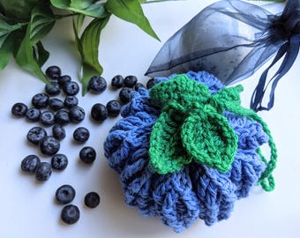 Crochet Harvest Pumpkin Pouch Cloth Pattern Instant PDF Pattern Download