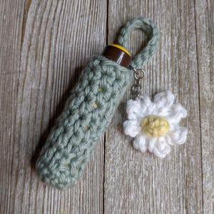 Crochet Lip Balm Holder Pattern: Seasonal Tiny Totes & Charms (PDF Download)