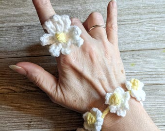 Crochet Magic Flower Pattern Bundle (PDF Download)