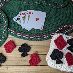 Virkat pokermönster Instant Poker Charm Design PDF-instruktion Ladda ner