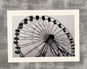 Ferris Wheel Greeting Card
