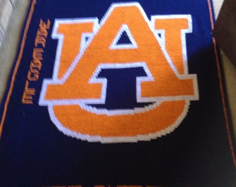 Auburn Afghan Made to order after purchase