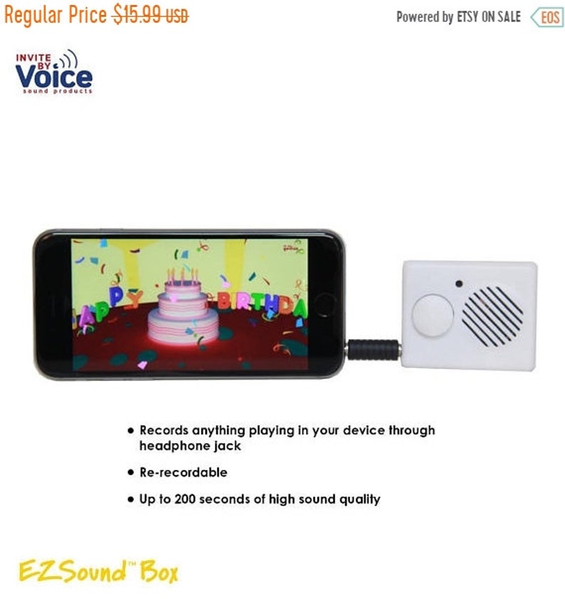 104 seconds RE-Recordable PUSH BUTTON Sound Module//Chip