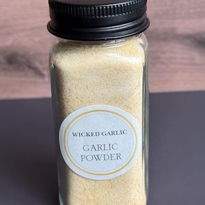 Wicked Garlic  100% garlic powder