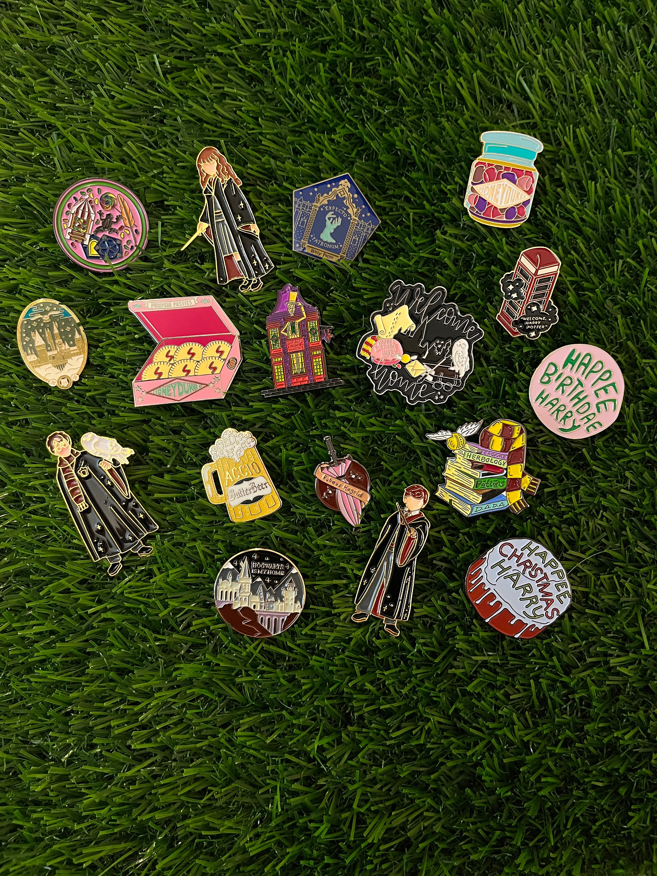 Harry Potter gadget - Pin Set