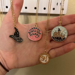 Necklace in store harry potter