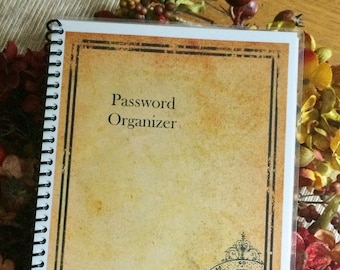 LÖSENORD Bok Internet Journal Webbplats Organisator Personlig Gratis