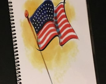 Stor stil LÖSENORD Bok Webbplatsorganisatör FLAGGA