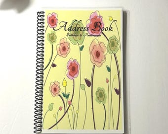 Address Book Birthday & Anniversary Organizer | 210 Entries | No A–Z Tabs