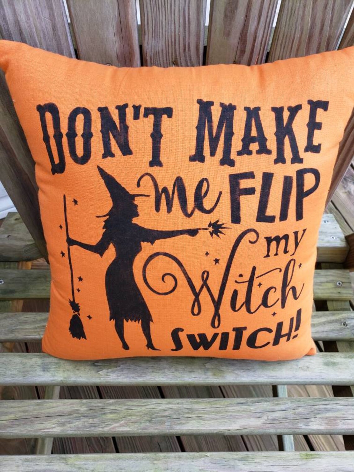Don’t Make Me Flip My Witch Switch Handmade - Etsy