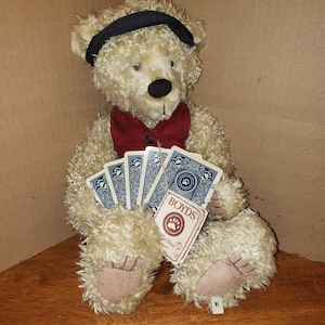 Vintage Ace Beariman Boyd&#39;s Bear