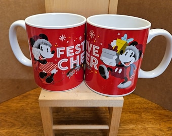 Disney Mickey and Minnie Mugs