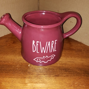 Rae Dunn Halloween Watering Can