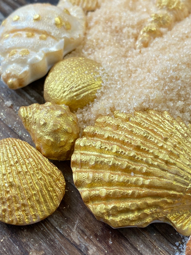 Hard Candy Edible Sugar Shells Very Detailed Cupcake or - Etsy