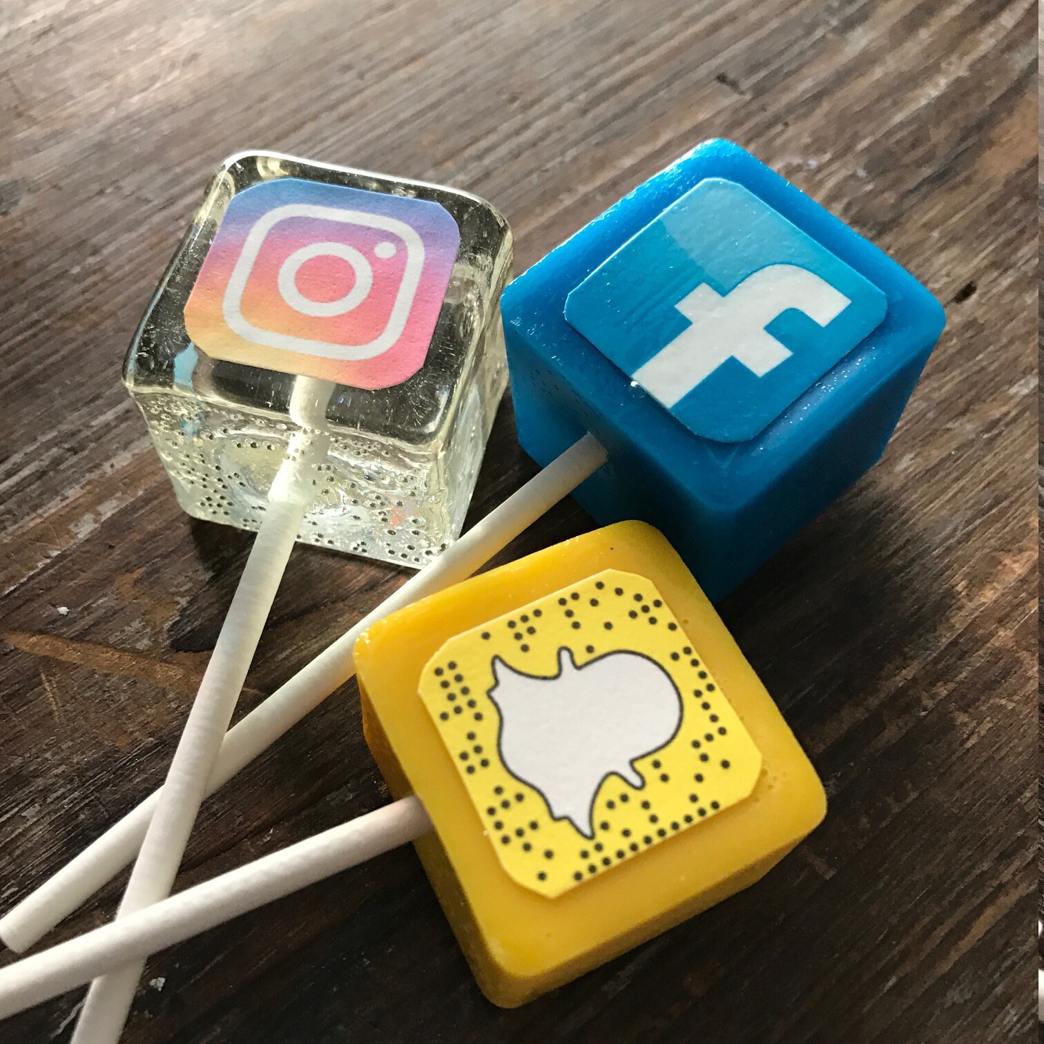 Chat lollipop