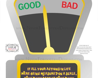Chocolate Factory Inspired Egg Scale PRINTED