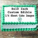 see more listings in the Edible Frosting Toppers section