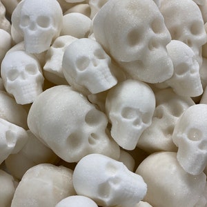 Kit de decoración de calaveras de azúcar Hecho en alimentos Instalación de fabricación de alimentos registrada Halloween Día de los Muertos Día de los Muertos