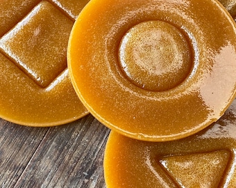 Jogos Hard Candy Dalgona em lata com agulha para bloqueio | Doces | Lembrancinhas de receita de doces Dalgona coreanos