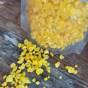 Fools Gold Rock Candy Crystals Golden Nuggets for Geode Cakes - Cupcakes - Just to Eat!