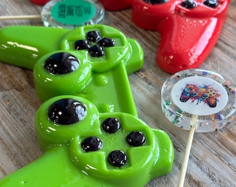 Edible Game Controller Hard Candy Sugar for Cakes - Video Gamer Cake Topper
