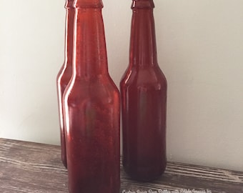 Zucchero isomalto 100% COMMESTIBILI Bottiglie di birra da 9" di dimensioni standard per torte e altro