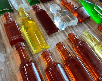 Edible Sugar Beer Bottle Hard Candy Lollipop Sucker Favors – Sugar Art  Supply