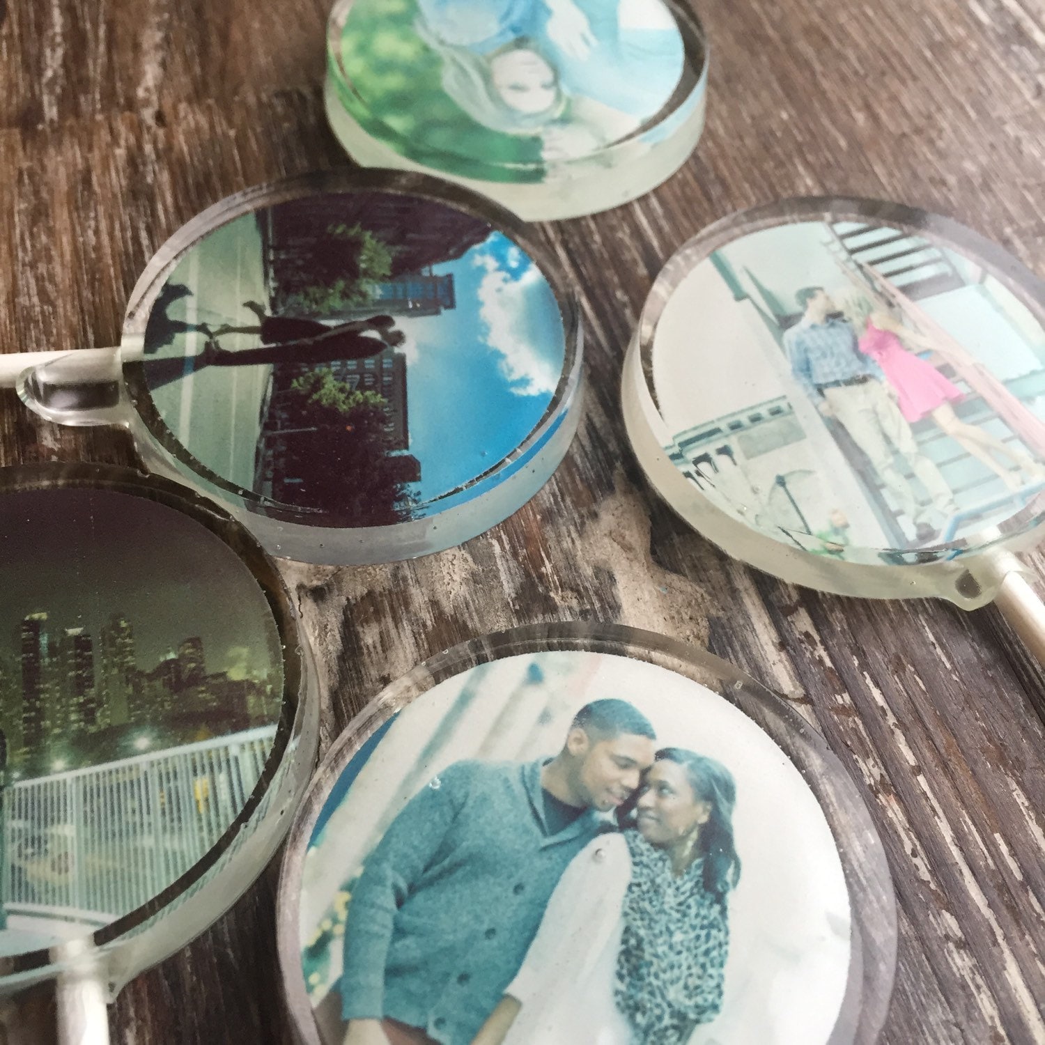 Piruleta de caramelo duro con foto personalizada como recuerdo de boda -  Etsy México, image size:1500x1500