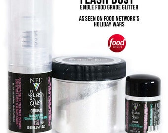 Edible Flash Dust Glitter by NFD for Adding Sparkle to Your Glass