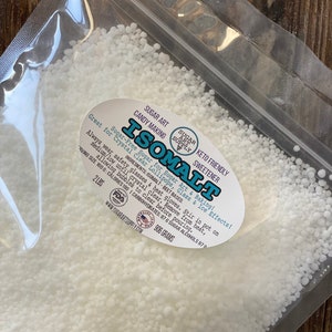 Isomalt Crystals 2 Lb. Resealable Bag Sugar Free Sugar Substitute Bullk