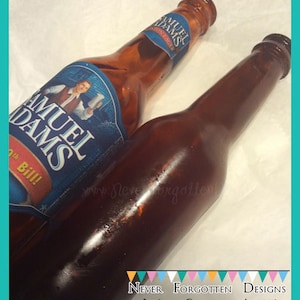 Small 4 Inch Sugar Beer Bottle