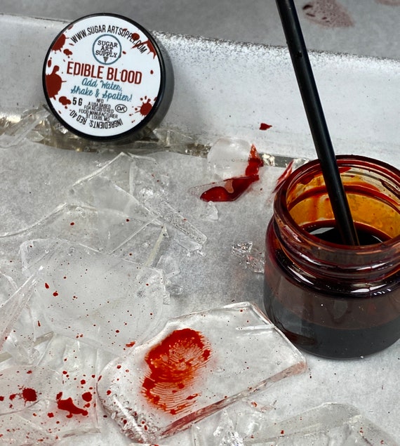 Realistic Edible Blood for Stranger Upside Down Cakes Halloween Cupcakes Killer Cookies and Other Killer Things Il_570xn