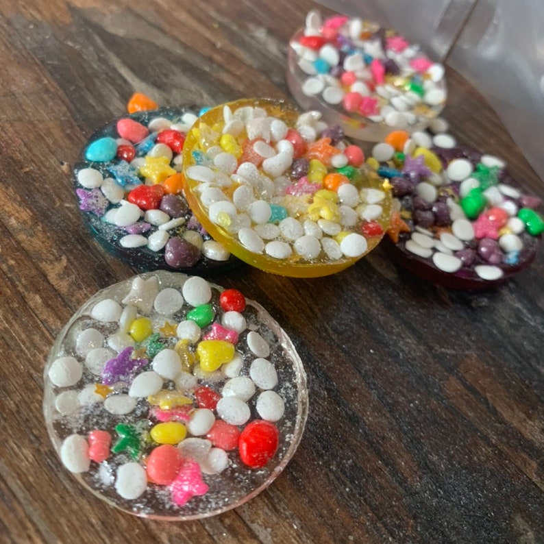 UNICORN Snacks Rainbow Candy Edible Glitter Crunchy Sprinkle Infused ...