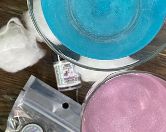 Gender Reveal Shimmer Glitter Dust™ Drink Pearl Luster Magically Reveal Color in Seconds for Baby Showers