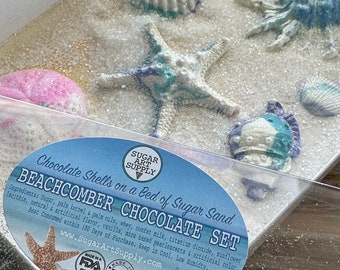 Chocolate Beach Comber Gift Set with Edible Sand