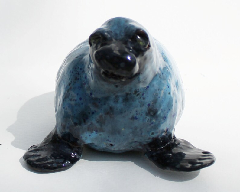 Ceramic Figurine Sadie the Seal