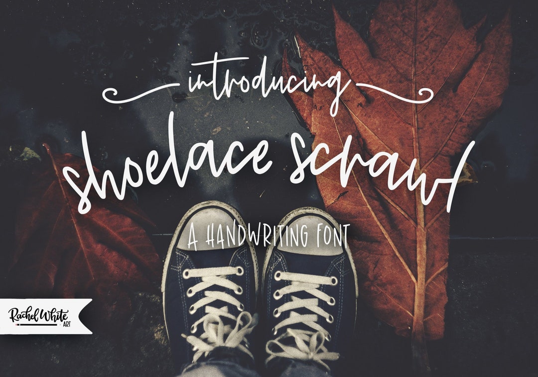 Police Lacet gribouillage, une police d’écriture France