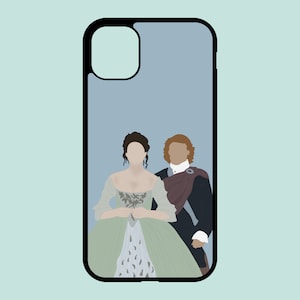 Outlander Jamie and Claire Fraser Wedding Phone Case