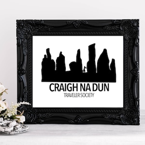 Craigh Na Dun Traveler Society Instant Download druckbare