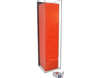 Pylon Wall Mount Acrylic Display Case NFL NCAA Size UV Protection Football