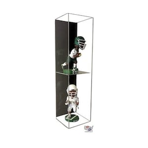 Acrylic Wall Mounting Double Bobblehead Display Case by GameDay Display