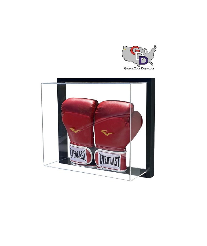 Boxing glove glass case hotsell