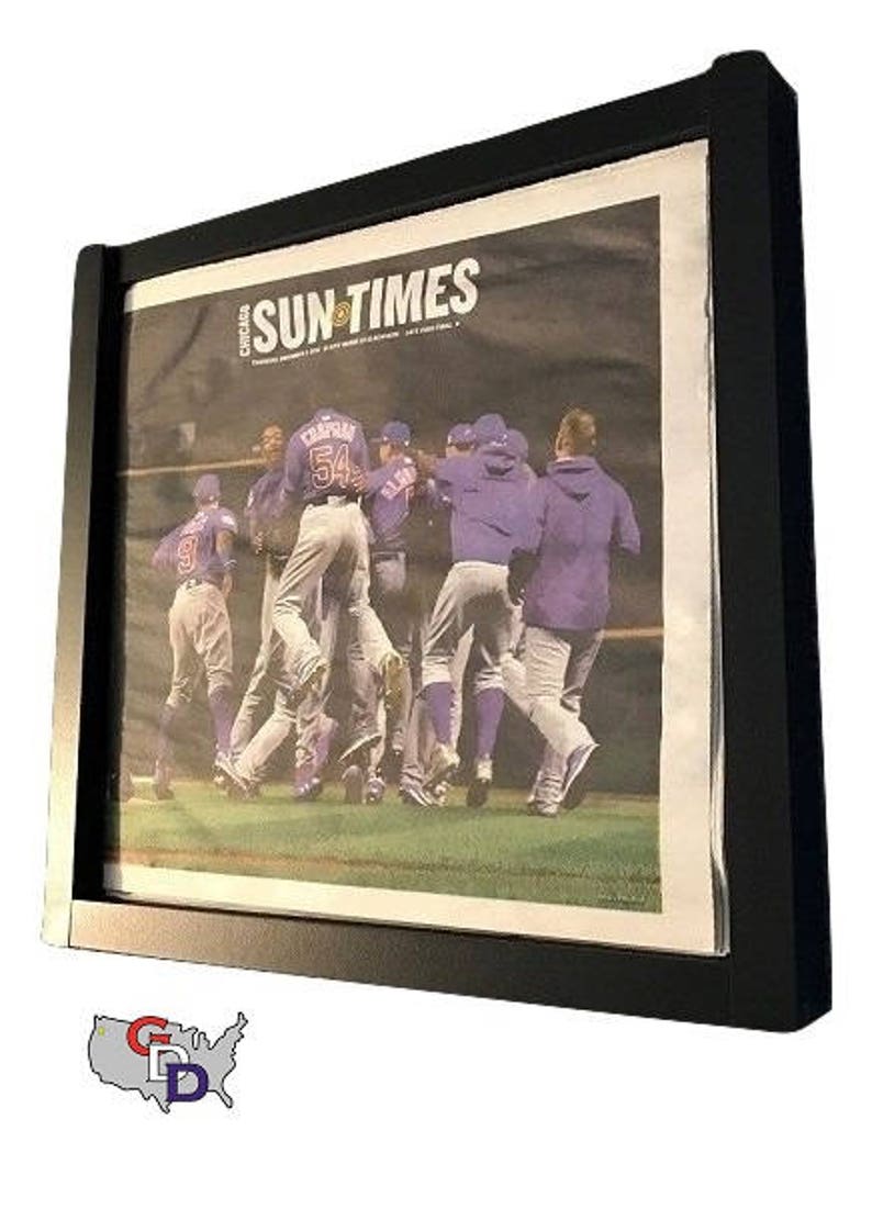 Acid-free boxes for newspapers image