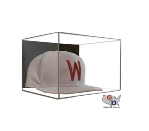 Lot De 2 Supports à Casquettes En Acrylique - Capacité 14 Casquettes, Sans Installation, Pour étagère Ou Table