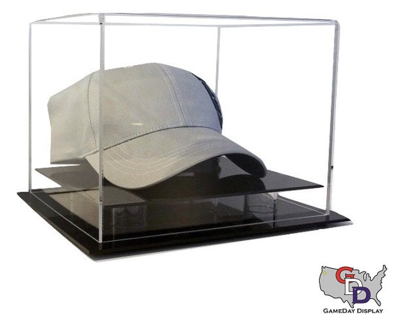 online Desk or Counter Top Hat or Cap Display Case by