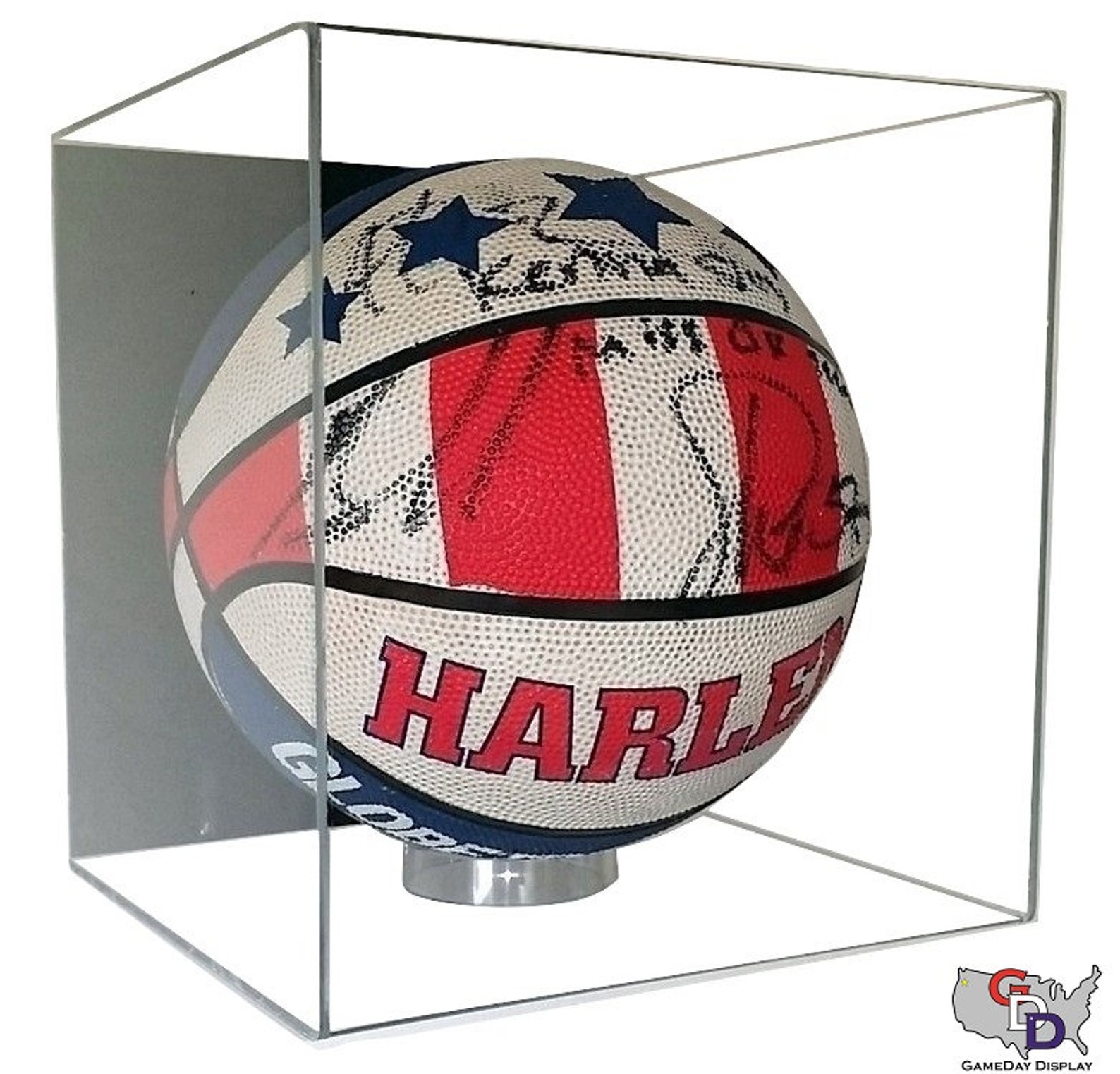 Basketball Wall Mount Acrylic Display Case Full Size NBA NCAA Etsy