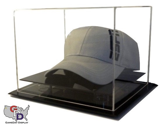 Cap Display Case by Gameday Display 