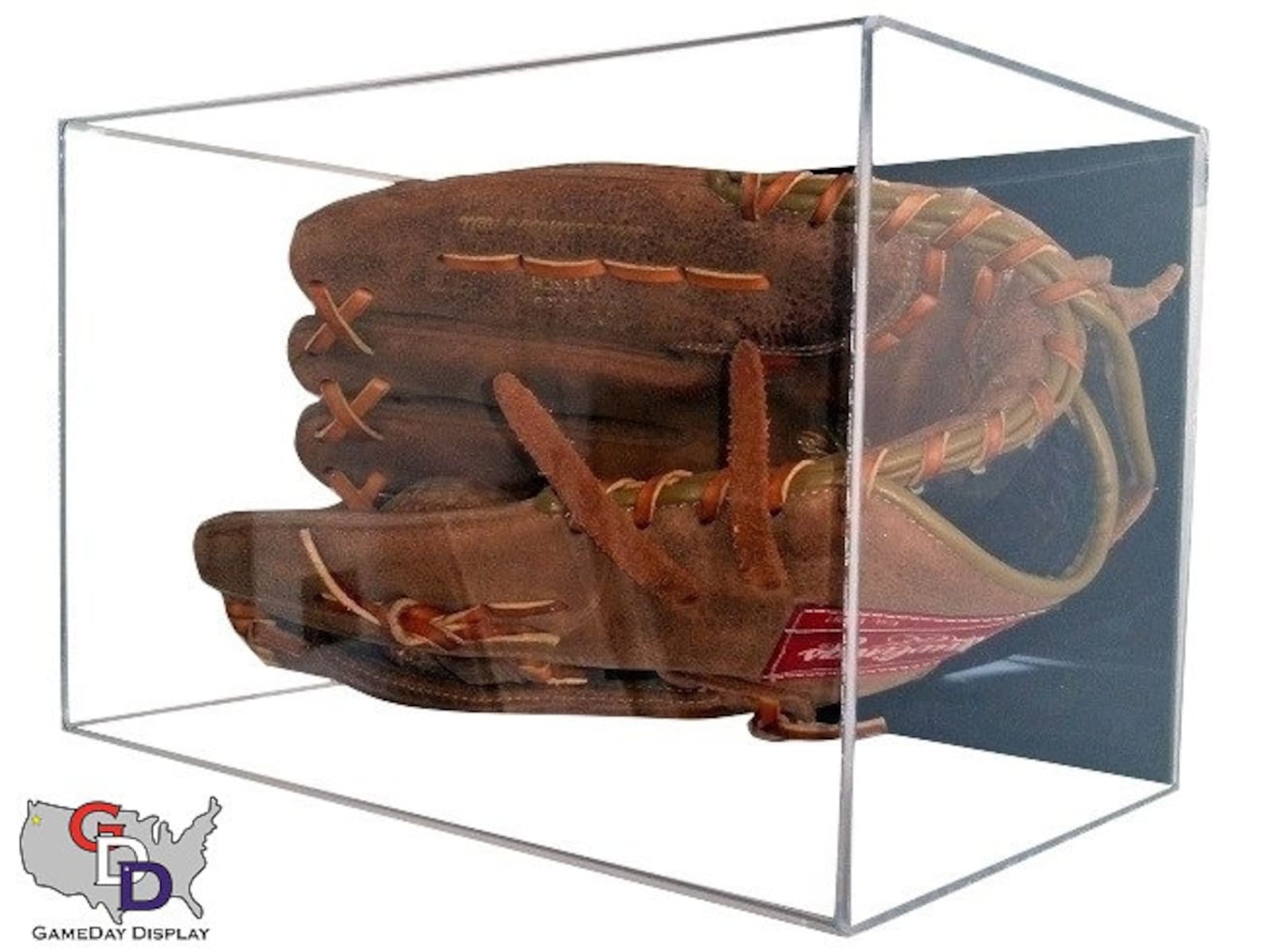 Acrylic Wall Mount Baseball Glove Display Case Holder Full Etsy