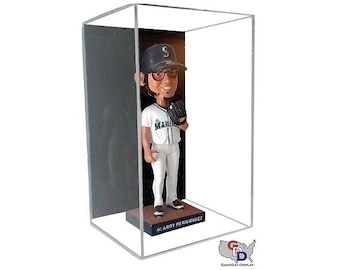 Acrylic Wall Mount Bobblehead Display Case Holder NFL NCAA Full Size